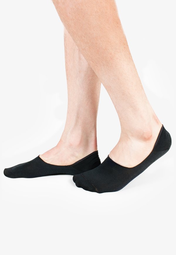 6 PACK NO SHOW SILICONE GRIPS - Füßlinge