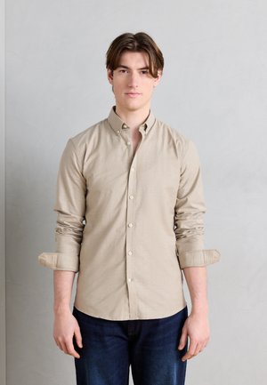 SHIRT - Košeľa - light stone