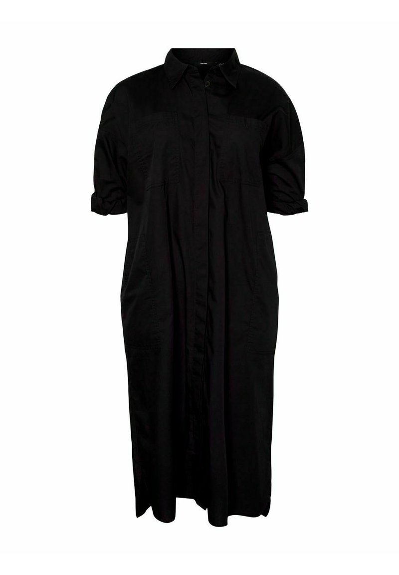 Vero Moda Curve Blousejurk zwart Vero Moda Curve Blousejurk zwart
