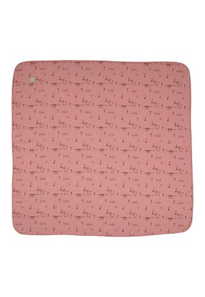 Sterntaler BABYDECKE MUSSELIN EMMIS GARDEN - Babydecke - red