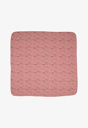 Sterntaler BABYDECKE MUSSELIN EMMIS GARDEN - Babydecke - red