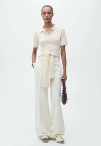 Mango JULITO - Piké - off-white