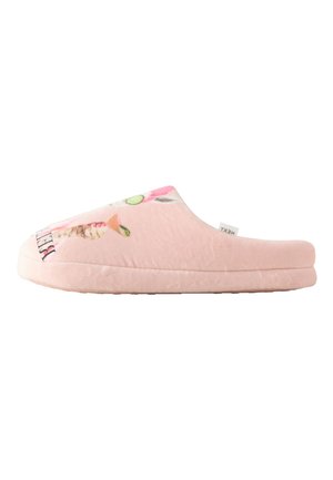 Next REGULAR FIT - PLUSH MULE - Hjemmesko - pink llama
