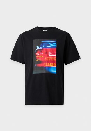 Icecream, DRIFT - Тениска с щампа - black
