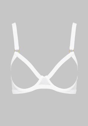 Maison Close PURE TENTATION - Soutien-gorge à armatures - white