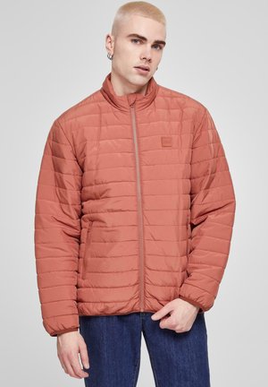 LIGHT BUBBLE - Veste d'hiver - terracotta