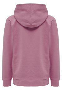 Hummel CUATRO - Jersey con capucha - heather rose