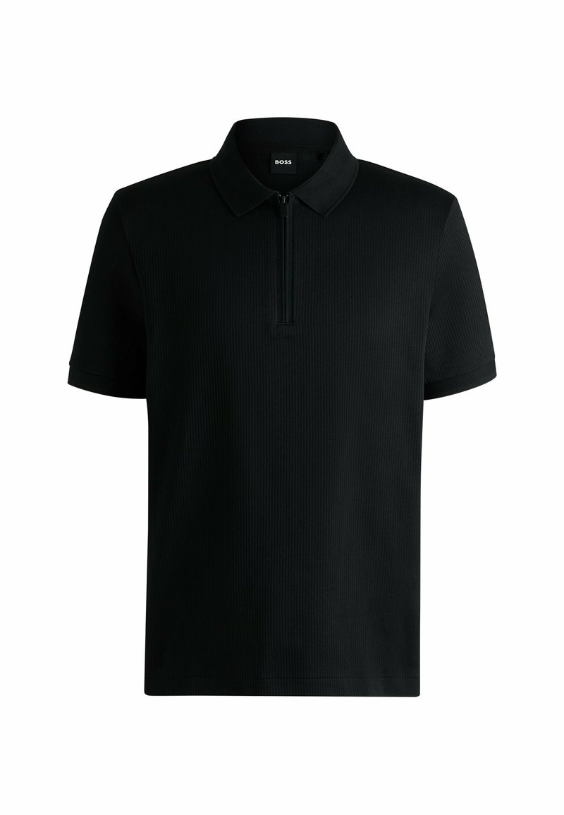 Boss Poloshirt zwart