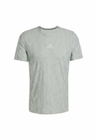 ULTIMATE ENGINEERED CLIMACOOL+ - Sports T-shirt - silver green