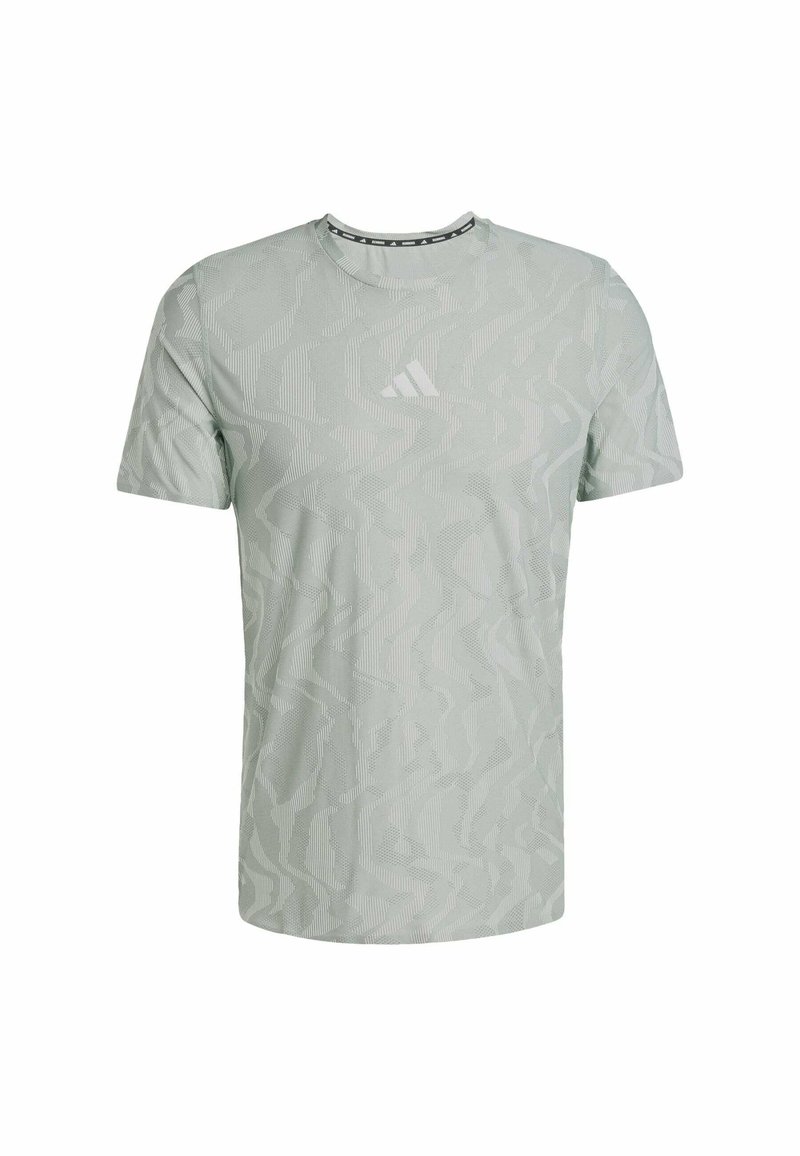 adidas performance Sport T-shirt groen