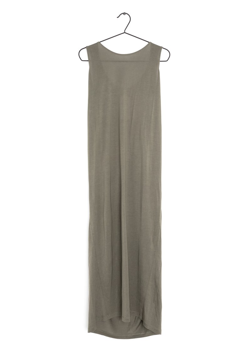 COS Maxi dress - green - (Pre-owned) - Zalando