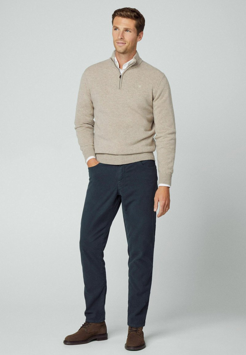 Hackett London Broek donkergroen