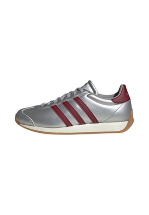 HALO - Sneakers - silver metallic/shadow red/off white