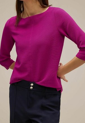 Street One, Longsleeve - mottled pink