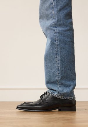 Manfield, Business-Schnürer - schwarz