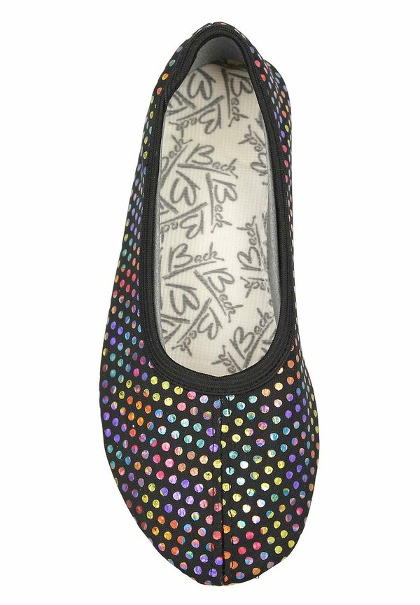 GYMNASTIK PUNKT MULTI – Klassischer Ballerina – schwarz