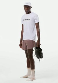 NNormal RACE - Tekninen t-paita - white