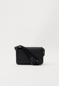 EDISON MINI FLAP XBODY POUCH UNISEX - Sac bandoulière - black