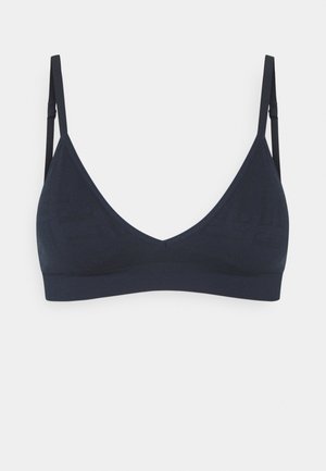 SEAMFREE BRALETTE - Triangle bra - navy