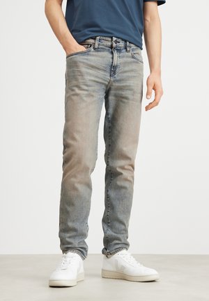 Straight leg jeans - blue