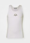 LAUREL CROWN EMBLEM - Top - multi white