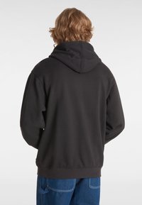 Vans RETROVAL - Felpa con cappuccio - black