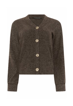 Pixie Girl, PETITE CARDIGANS - Cardigan - chocolate