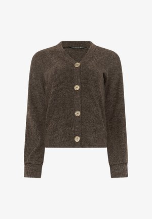 Pixie Girl, PETITE CARDIGANS - Cardigan - chocolate