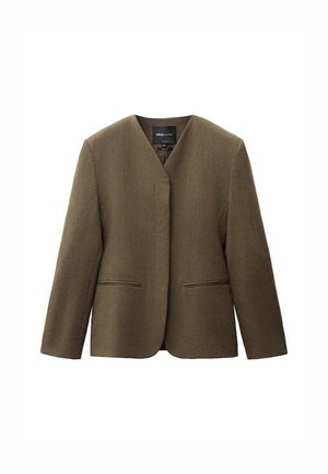 Mango ORCHID - Leichte Jacke - khaki