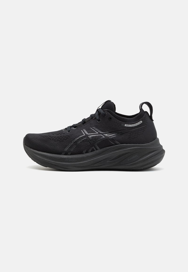 ASICS - GEL-NIMBUS 26 - Laufschuh Neutral - black, Vergrößern