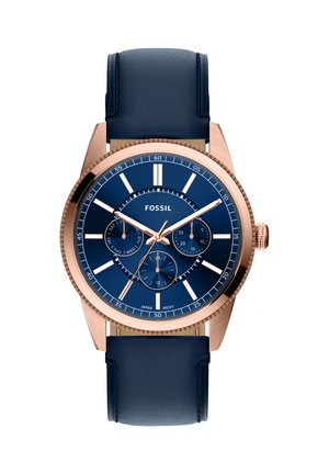 Fossil, FOSSIL MEN TRADITIONAL WATCHES PEARSON - Chronograph - blue