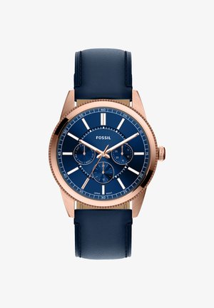 Fossil, FOSSIL MEN TRADITIONAL WATCHES PEARSON - Chronograph - blue