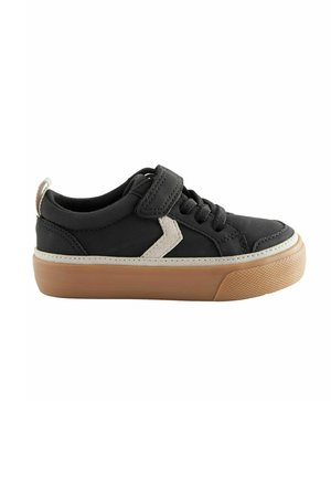 FASTENING CHEVRON WIDE FIT  - Babyschoenen - black