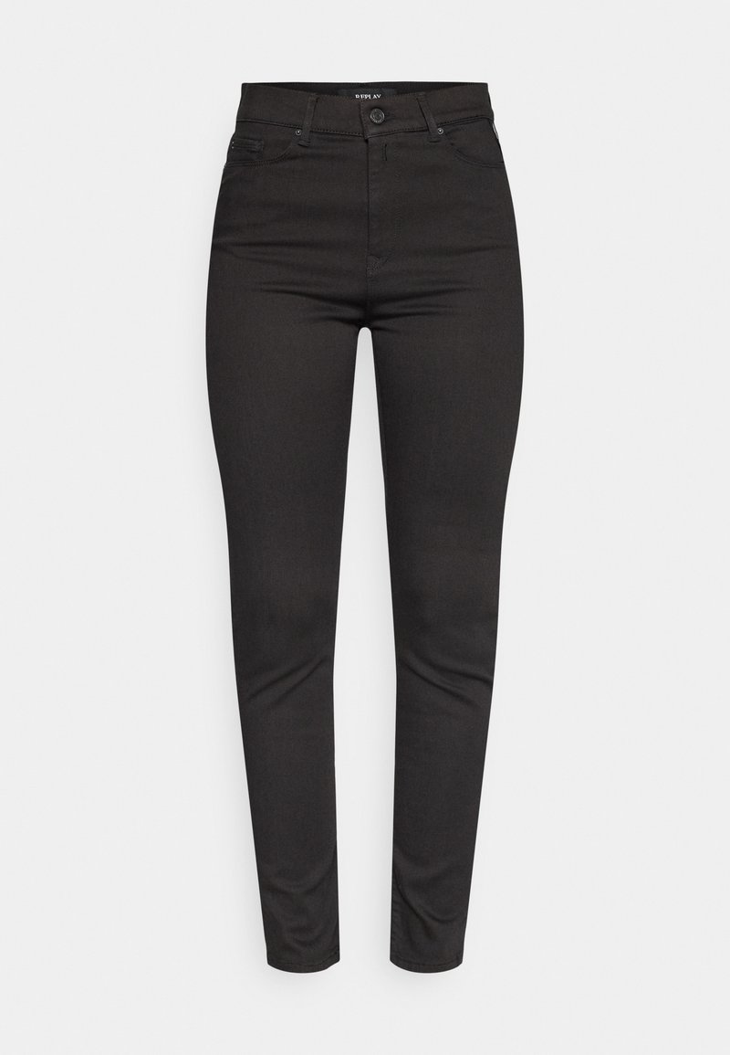 Replay Slim fit jeans zwart Replay Slim fit jeans zwart