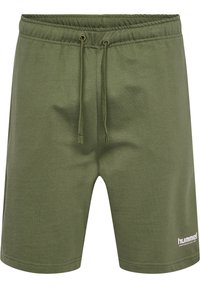 Hummel HMLLGC JEREMY - Korte sportsbukser - four leaf clover