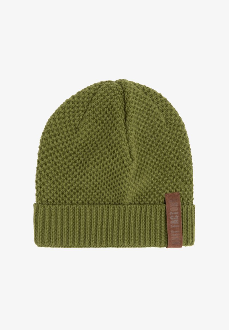 Knit Factory JAZZ - Muts - moss green