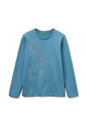 Top s dlouhým rukávem - blue