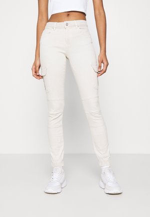 Pantaloni cargo - stone