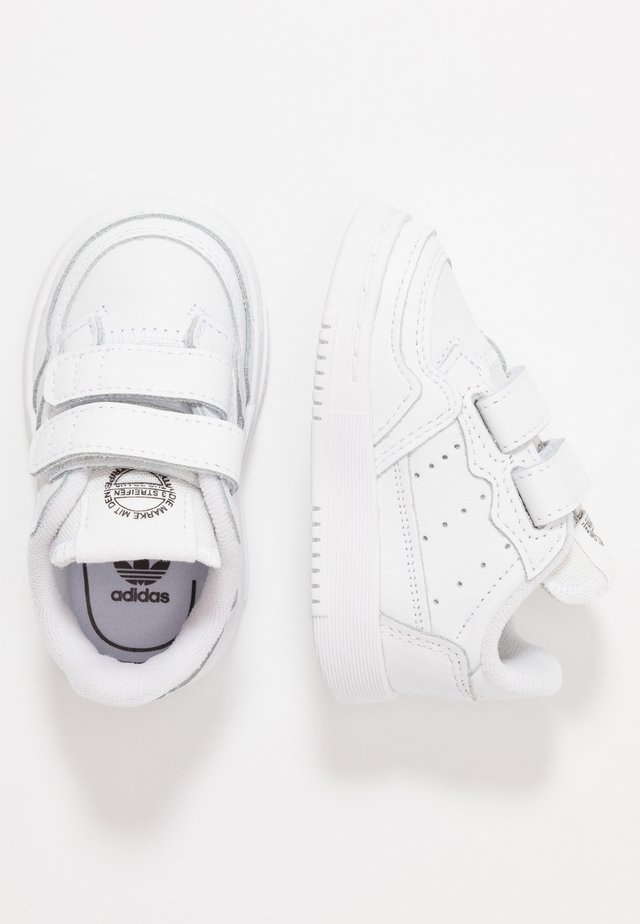 SUPERCOURT CF - Sneaker low - footwear white/core black