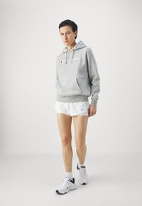 Champion ICONS CONTRAST LARGE LOGO - Felpa - grey melange