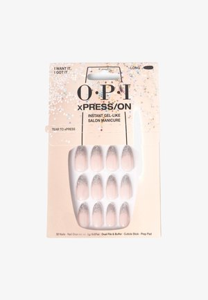 OPI, XPRESS/ON - FAUX ONGLES RÉUTILISABLES EFFET GEL - Stickers à ongles