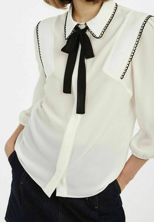 Overhemdblouse - white