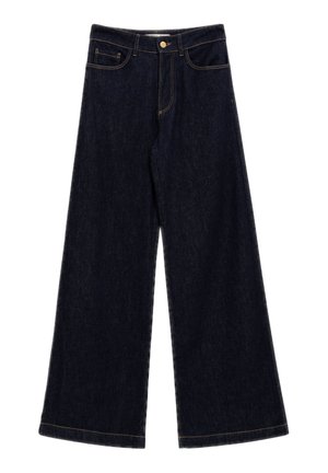 I.Code by IKKS WITH BUTTONED POCKETS - Flared Jeans - navy blue