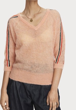Maglione - coral