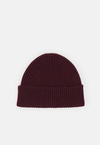 ARKK Copenhagen CLASSIC BEANIE UNISEX - Kootud müts - bordeaux