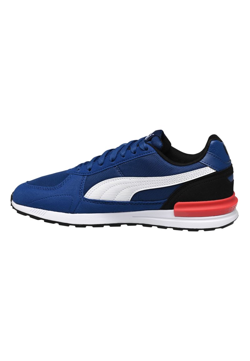Puma - GRAVITON JR - Matalavartiset tennarit - bleu, Suurenna