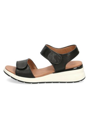 Caprice Wedge sandals - black nappa