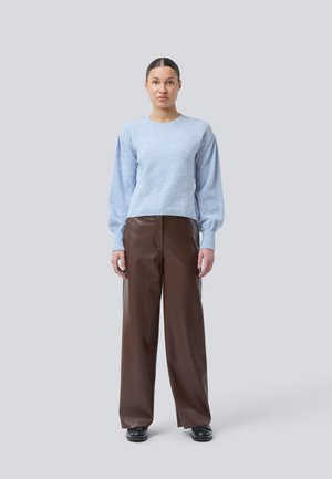 PELLE - Lederhose - decadent chocolate