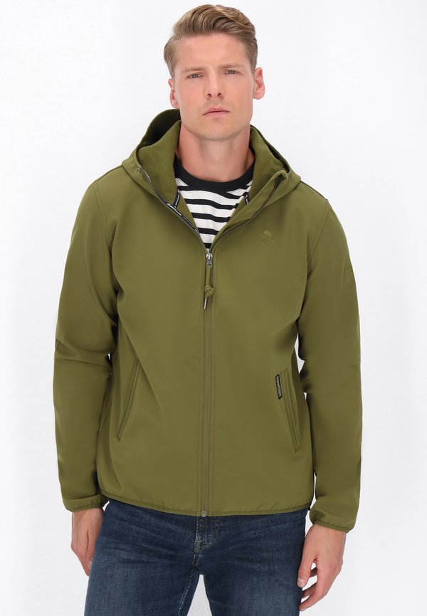 Outdoorjacke - olive