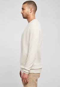 Urban Classics RAGLAN LONGSLEEVE - Svetrík - lightgrey